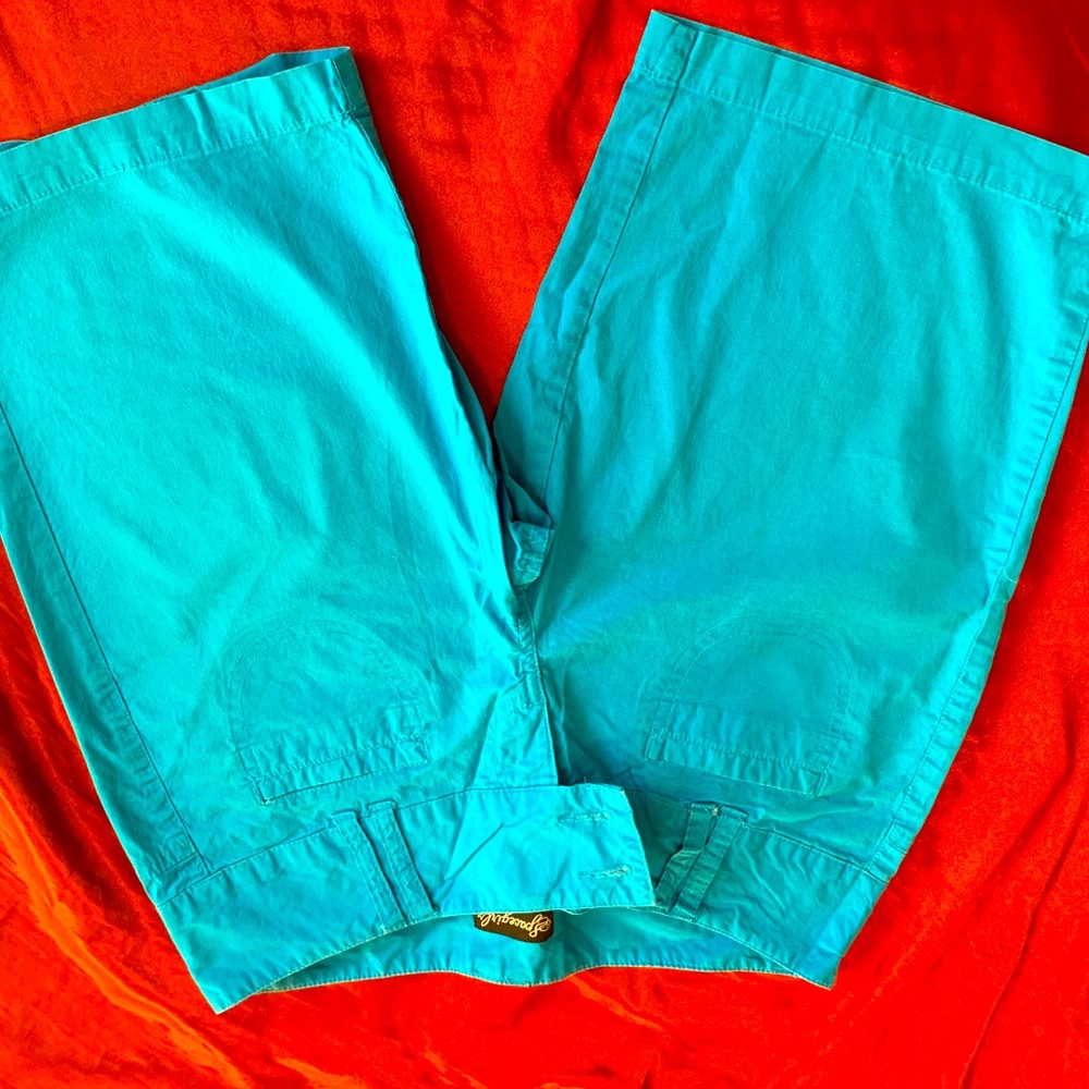 Neon Blue shorts